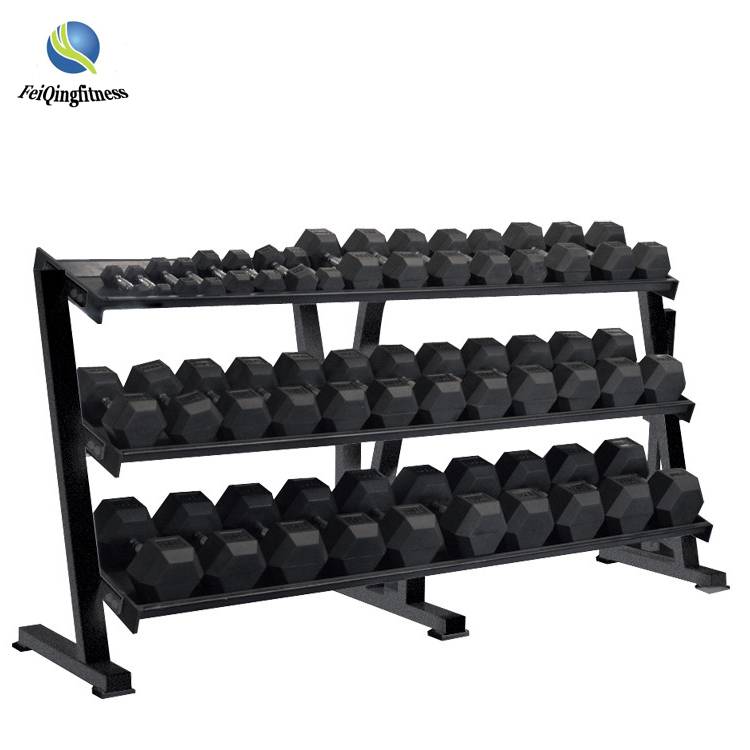 China Cheap price Crossrig Gym Training Rack - dumbbell rack 2 – Feiqing