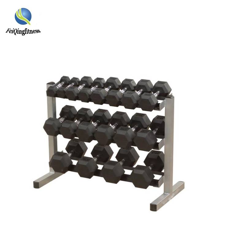 High definition Fitness Ball Rack – dumbbell rack4 – Feiqing