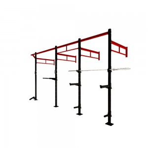 Best quality Gym Equipment Storage Rack - fitness rack5 – Feiqing
