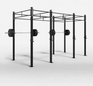 Excellent quality Gym Ball Rack - fitness rack 4 – Feiqing