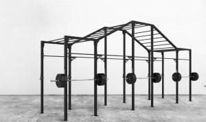 Excellent quality Gym Ball Rack - fitness rack 6 – Feiqing
