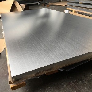 3000 Series Aluminum Plate Sheet-Aluminum Manganese Alloy