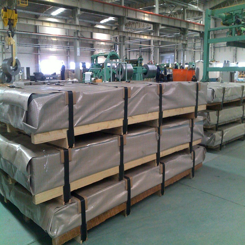 ASTM A653 DQ Galvanized Steel Sheet Plate Featured Image