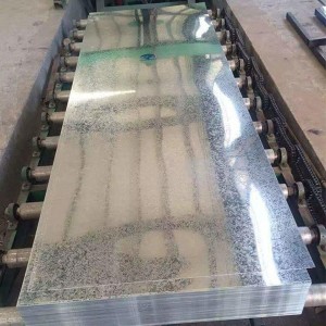 ASTM A653M DQSK Galvanized Steel Plate Sheets