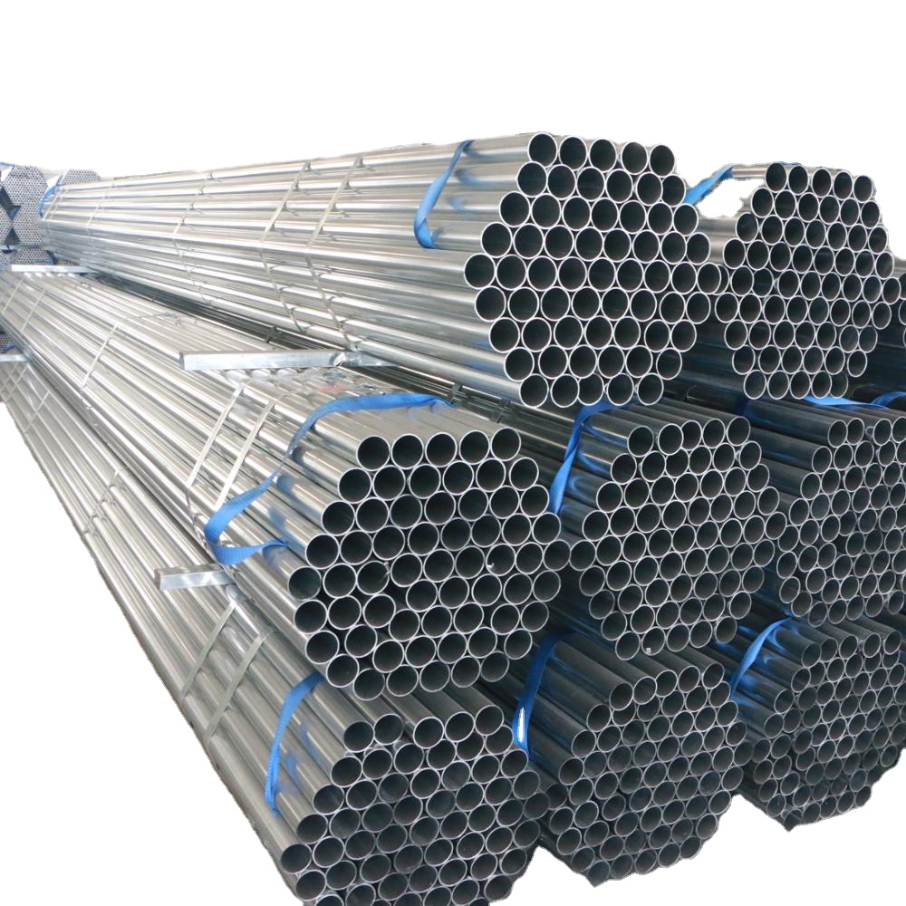 ASTM A53 GR.B Hot Rolled Galvanized Steel Pipe