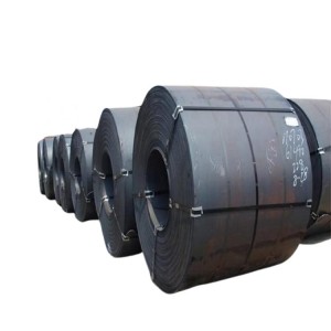 New Fashion Design for ASTM A36 Ss400 Q235 Low Carbon Steel Coil Hot Rolled Custom Steel Coil Width 30-3000mm Hot Rolled Coil