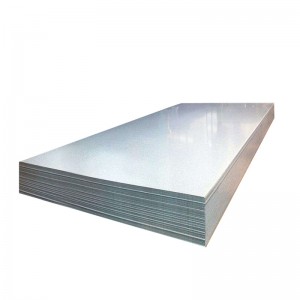 ASTM A653M DDS Galvanized Steel Plates Sheet