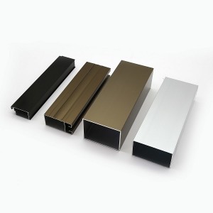 China wholesale Extrusion Aluminum Profile - Anodized Aluminum Profiles Anodized Aluminum Extrusions  – Rizhaoxin