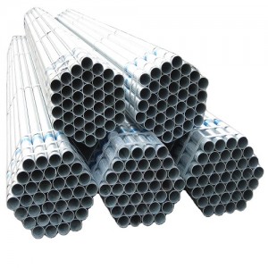 Reliable Supplier 275g Zinc Coated Galvanized Steel Square Pipe Fence Tube