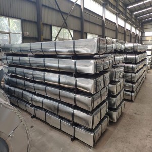Wholesale Price China ASTM GB DIN Color Coated Alu Zinc Corrugated Galvanized Galvalume Steel Plate/Sheet