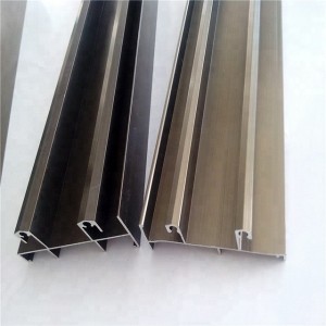 Electrophoretic coating aluminum profile