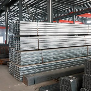 Galvanized Square Steel Pipe Rectangular Steel Tubes