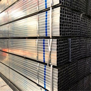 China New Product ASTM A53 Rhs Hollow Section Ms Gi Square/Rectangular/Round Carbon Steel Pipe/ Hot DIP /Galvanized/Zinc Coated Steel Pipe/Tube