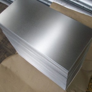 Galvanized Steel Plate Gi Steel Sheet