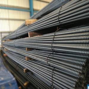 HRB500 Deformed Steel Bars for Construction