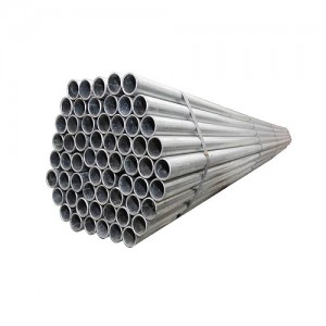 Hot Dipped ASTM A106 GR.B Galvanized Steel Pipe Steel Tubes