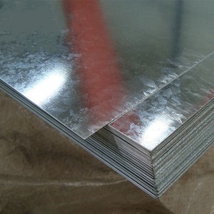 JIS G3302 SGCC Galvanized Steel Sheets
