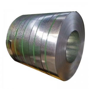 JIS G3141 SPCE Galvanized Steel Coils