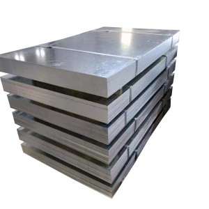 JIS G3302 SGCD1 Galvanized Steel Sheet Plate