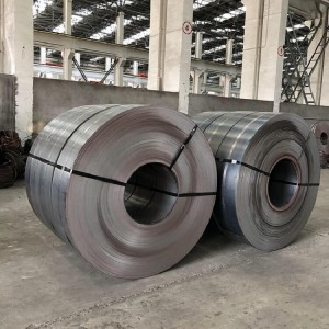 Low MOQ for S275jr / S355jr / Q235 / Q345 Ms Mild Carbon Steel Coil 2mm 3mm Black Iron Coil Steel Ss400 A36 Hot Rolled Steel Coil