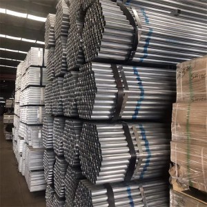 Hot Dipped Galvanized Steel Tubes Gi Pipe