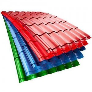 Prepainted Aluminum Roofing Sheet Color Coated Aluminum Roofing Plate