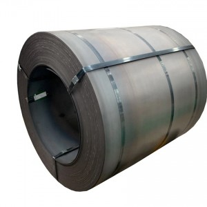 Reasonable price Hot Rolled Mild Steel Sheet Coils S235 A105 A53 Mild Carbon Steel Coil Iron Hot Rolled Steel Coil