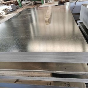 JIS G3302 SGCD3 Galvanized Steel Sheets Plate