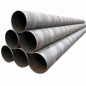Good Wholesale Vendors Steel Spiral Welded Pipe ASTM A500 Grade B Steel Pipe Big Diameter 219mm to 3800mm Carbon