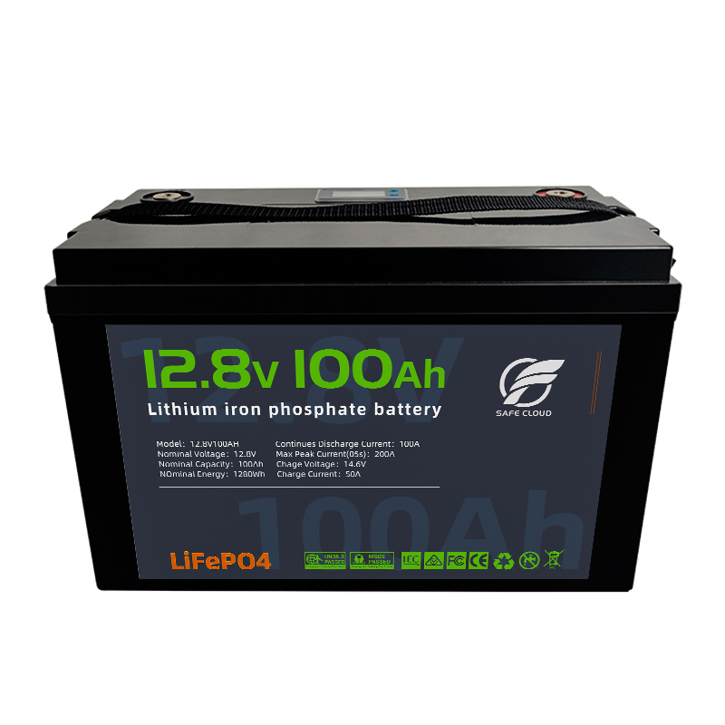 12V 100Ah LiFePo4 Battery