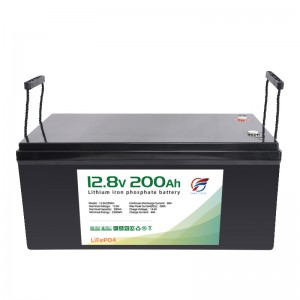 12V 100Ah LiFePO4 battery power lithium battery