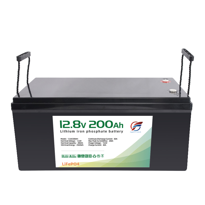 China Manufacturer for Lifepo4 12v 280ah - 12V 100Ah LiFePO4 battery power lithium battery – Safecloud detail pictures
