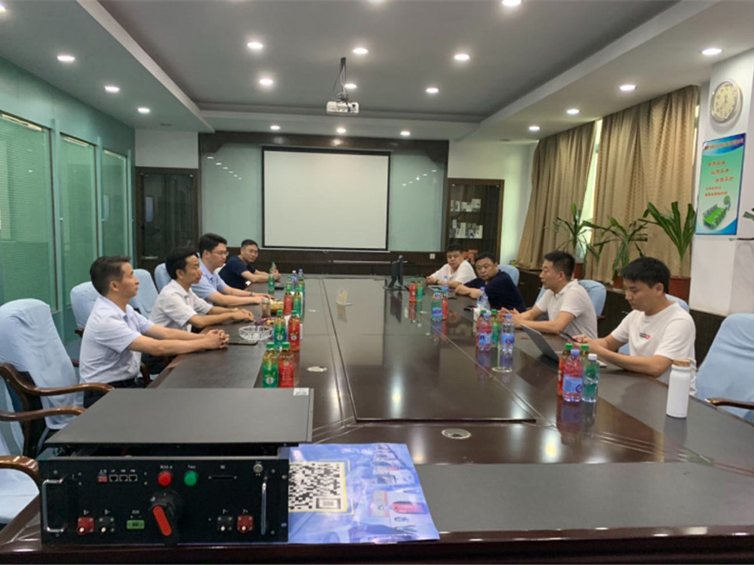 Inspection and guidance of Secretary Yao from Suzhou City, Anhui Province