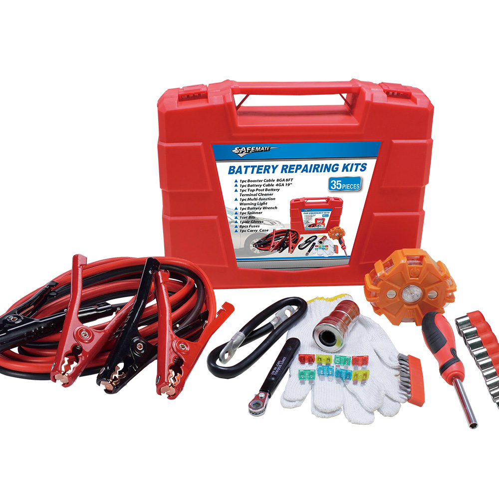 Wholesale Dealers of Roadside Emergency Kit List - 35 Pieces – Safemate