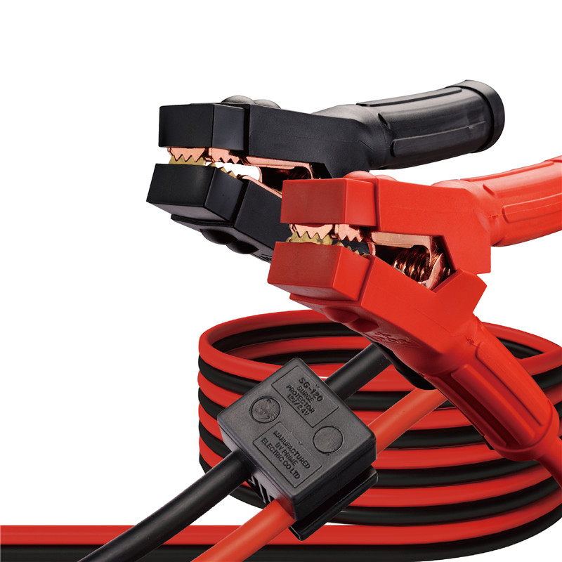 Reasonable price for Heavy Duty Extra Long Jumper Cables - 200AMP – Safemate