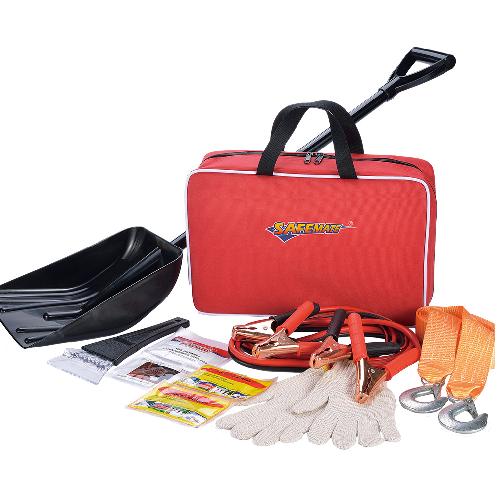 OEM/ODM Supplier Pink Emergency Roadside Kit - 10 Pieces – Safemate
