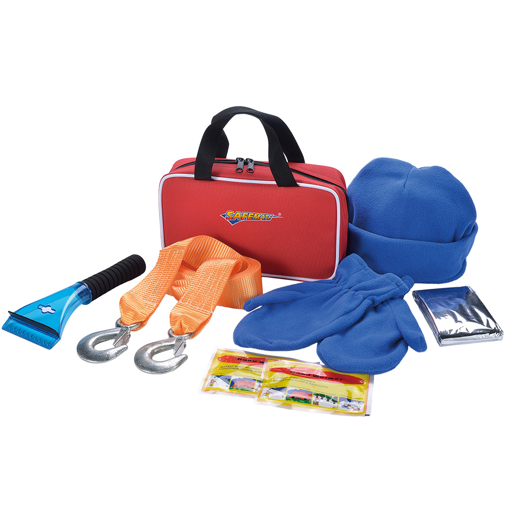 OEM Supply Emergency Kit For School - 8 Pieces – Safemate