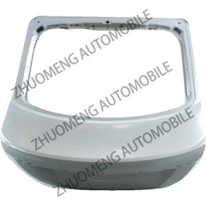 Manufactur standard Mg 3 Catalog - SAIC MG 6 Auto Parts Trunk cover wholesale 10226778 – Zhuomeng
