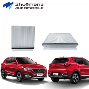SAIC MG ZS Auto Parts Gaisa kondicionēšanas filtra elements COOL SYSTEM piegādātājs 10365251 CHINA PARTS