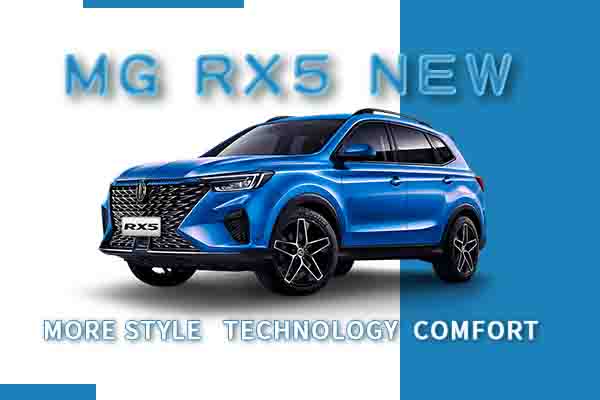Unveiling the second generation of MG RX5: more style, technology and comfort