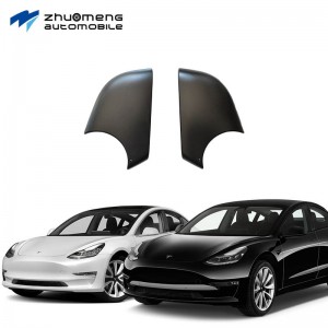 SAIC TESLA MODEL 3 Y European car PARTS Mirror base – Front – semi-circle exterior system body kits MG CATALOG