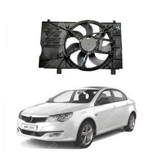 SAIC MG350/360/550/750 AUTO PARTS CAR SPARE Fan Assembly 350 MG5 1.5T-30037240 Power system AUTO PARTS SUPPLIER wholesale mg catalog cheaper factory price