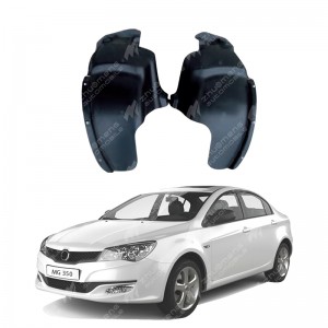 SAIC MG350 AUTO PARTS CAR SPARE Chinese car parts Back front leaf rear fender liner 10026397 10026398 exterior system AUTO PARTS SUPPLIER wholesale mg catalog cheaper factory price