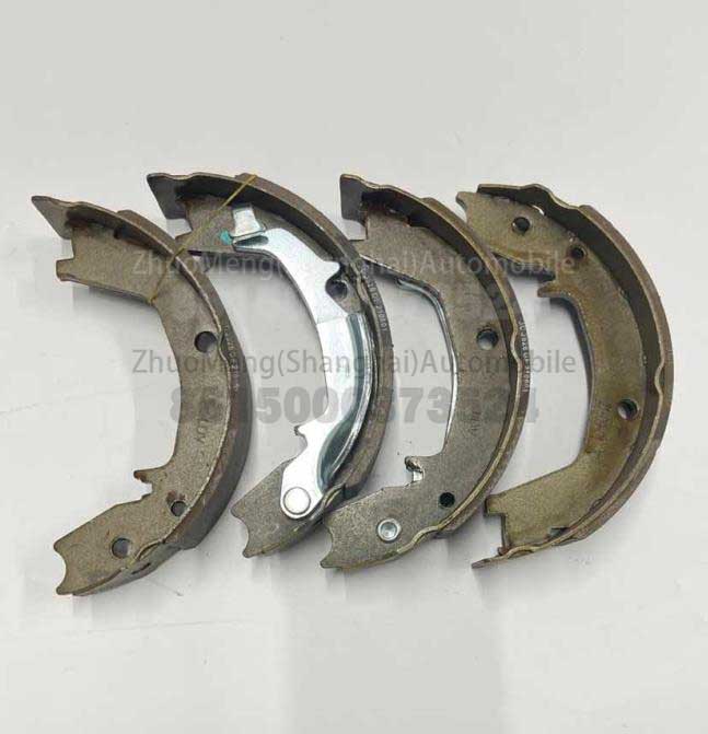 Renewable Design for Maxus V80 Spare Parts Wholesale - factory price SAIC MAXUS V80 C00013845 hand brake pads – Zhuomeng