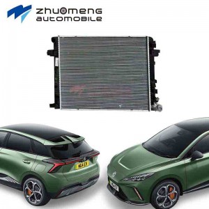 SAIC MG 4 ev AUTO PARTS body kits condenser cool system zhuo meng China accessory spare chinacar parts mg catalog manufacturer