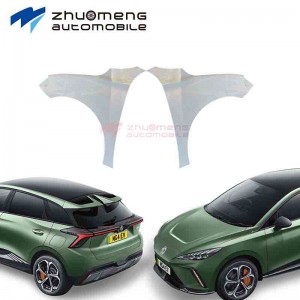 SAIC MG 4 ev AUTO PARTS body kits fender cool system zhuo meng China accessory spare chinacar parts mg catalog manufacturer