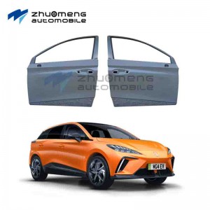 SAIC MG 4 ev AUTO PARTS body kits exterior front door system zhuo meng China accessory spare chinacar parts mg catalog manufacturer