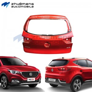 MG ZS SAIC AUTO PARTS CAR SPARE mg zs tail gate 10230745-SEPP AUTO PARTS SUPPLIER INTERIOR system body kit wholesale Chinese parts mg catalog