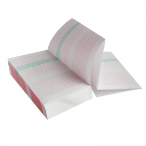 Good User Reputation for 58mm Thermal Paper - Free sample 3 6 12 channel medical ECG paper roll – Sailing