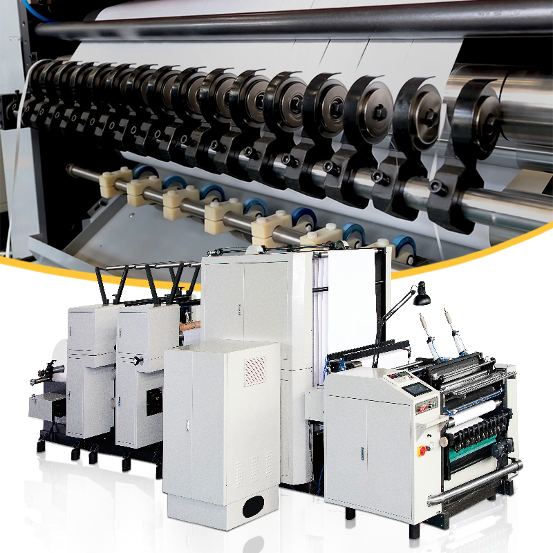 Slitting And Rewinding Machine Manufacturers Fully Automatic Thermal Paper Featured Image